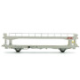 2x wagons porte autos TA 260 Less STVA courts SNCF Ep V - HO - LS Models 30704