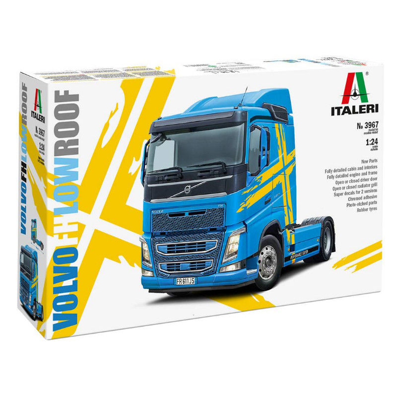 Volvo FH Low Roof - échelle 1/24 - ITALERI 3967