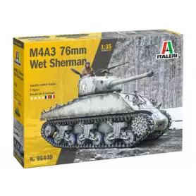 Sherman M4A3 Wet - 1/35 - ITALERI 96440