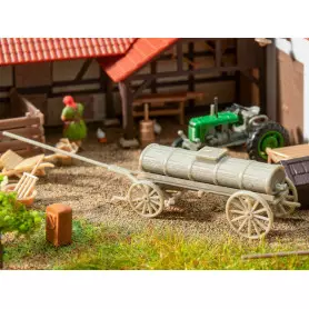 Chariot à purin - HO 1/87 - FALLER 180392