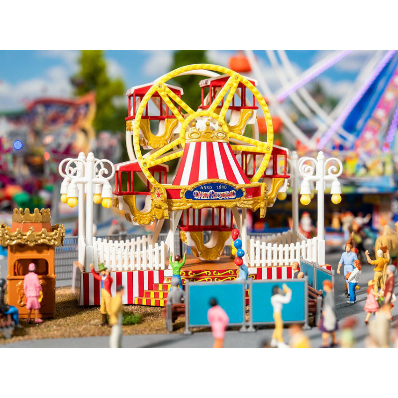 Grande roue à vapeur nostalgique - HO 1/87 - FALLER 140311