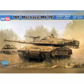 Char israélien Merkava Mk.IV de Tsahal - 1/35 - HOBBY BOSS 82429