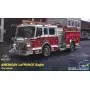 Camion de pompier américain LaFrance 2002 - 1/25 - TRUMPETER 02506