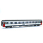 Voiture Corail VSE A9u sigle casquette ép V - SNCF - HO - LS Models 40369
