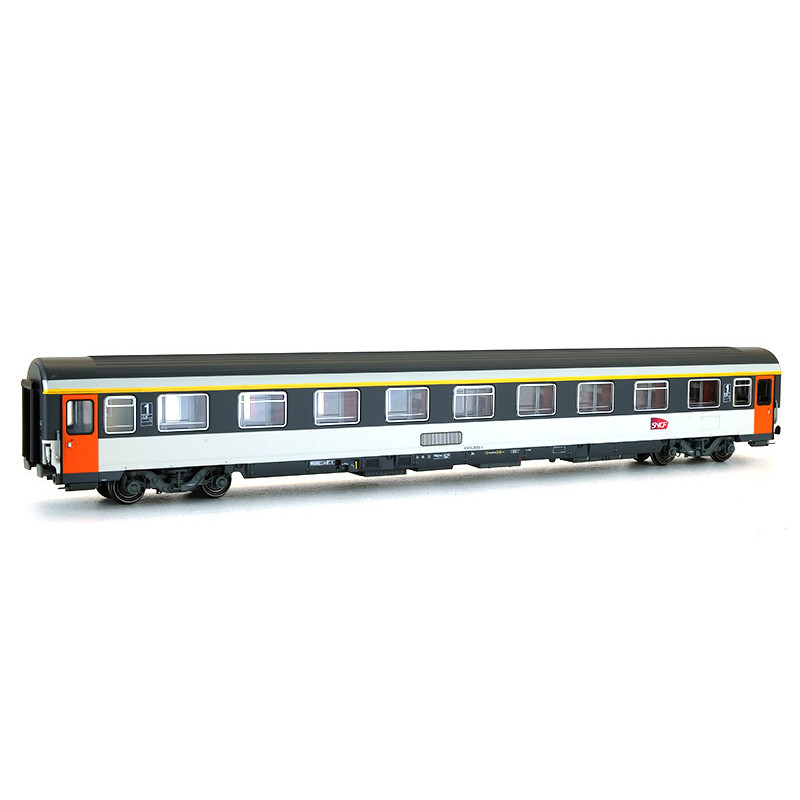 Voiture Corail VSE A9u sigle carmillon ép V-VI - SNCF - HO - LS Models 40370