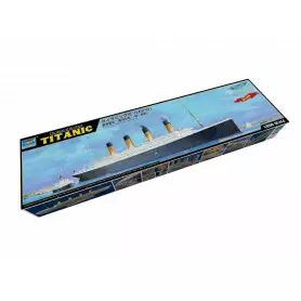 Titanic avec éclairage LED - échelle 1/200 - TRUMPETER 03719