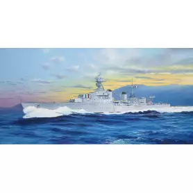 Croiseur léger français Marseillaise - échelle 1/350 - TRUMPETER 05374