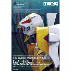 Evangelion Proto Type-00, version 1.5 (édition multicolore) - MENG MECHA-006LM