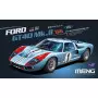 Ford GT40 Mk.II 66 version pré-peinte - 1/12 - MENG RS-001