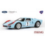 Ford GT40 Mk.II 66 version pré-peinte - 1/12 - MENG RS-001
