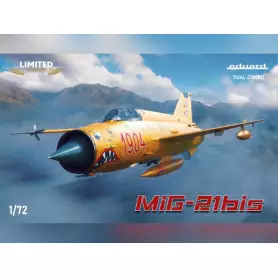 Dual combo Mig 21bis, Profipack - 1/72 - EDUARD 2151