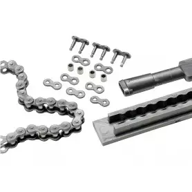 Chaîne articulée pour maquette de moto échelle 1/6 - TAMIYA 12674