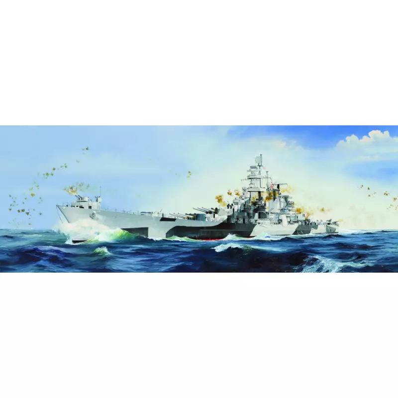 USS Alaska CB-1 - échelle 1/350 - HOBBY BOSS 86513