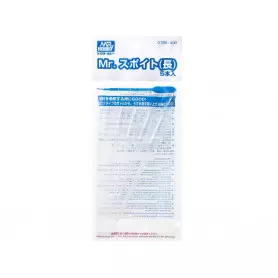 5x pipettes à peinture - Mister Hobby GT-99