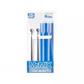 2x pipettes à peinture et 2x agitateurs - Mister Hobby GT-28