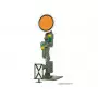 Signal distant de sémaphore, disque mobile - HO 1/87 - VIESSMANN 4509
