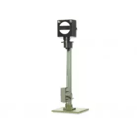 Signal d'arrêt sémaphore avec prise de terre - HO 1/87 - VIESSMANN 4515