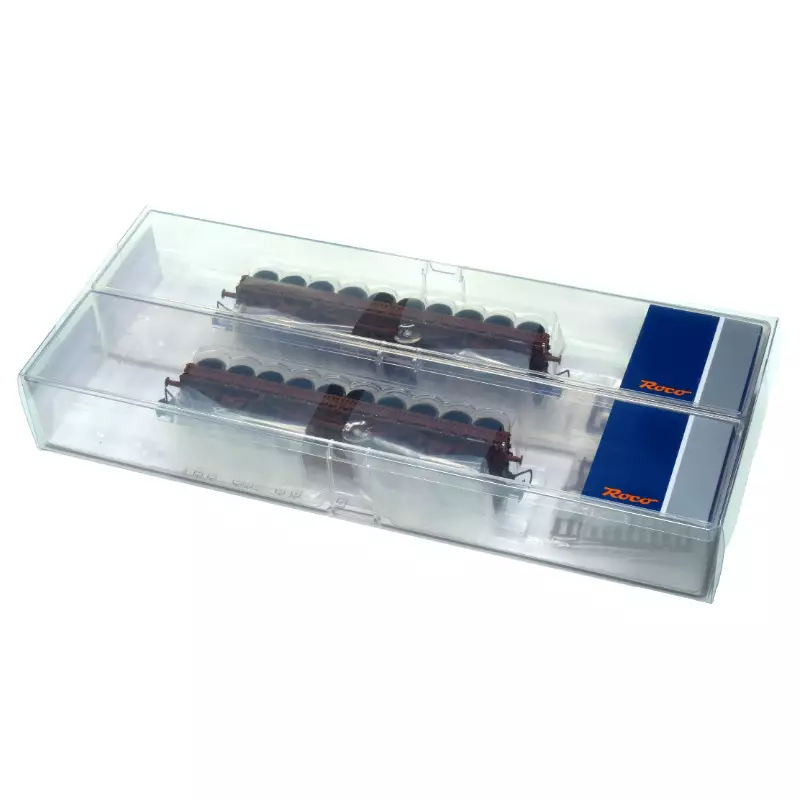 Roco 67484 - SBB Ks wagon à ranchers avec deux armées Jeep | Kaufen auf