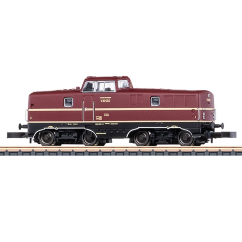 Locomotive diesel de ligne V 80 002 DB ép. V - Z 1/220 - MARKLIN - 88801