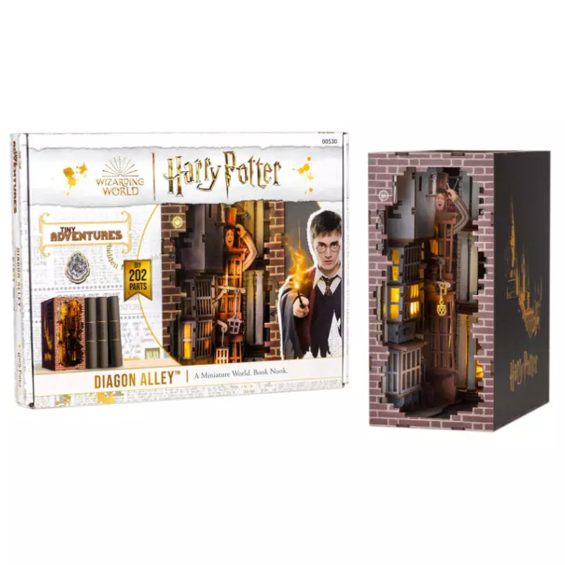 Book Nook Harry Potter Monde miniature à assembler - REVELL 00530