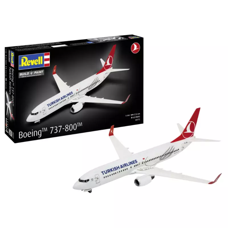 Boeing 737-800 "Turkish Airlines" - 1/144 - REVELL 03772