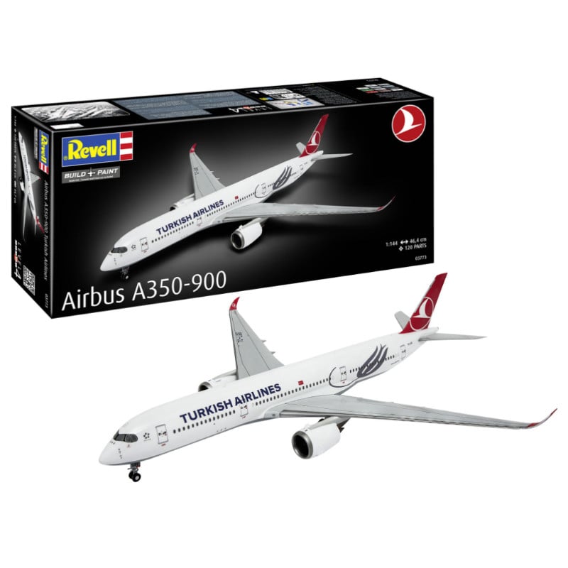 Airbus A350-900 "Turkish Airlines" - 1/144 - REVELL 03773