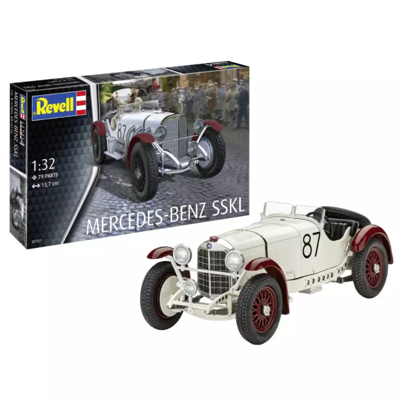 Mercedes-Benz SSKL - 1/32 - REVELL 07737