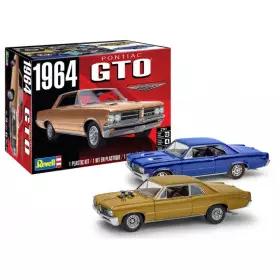 Pontiac GTO 2'N1 1964 - 1/24 - REVELL 14574