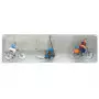 Balade en vélo familiale - HO 1/87 - PREISER 10638