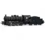 Locomotive vapeur 2-040 D 65 Nord Calais analogique - ép III - HO 1/87 - JOUEF HJ2417