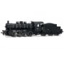 Locomotive vapeur 2-040 D 65 Nord Calais digital son - ép III - HO 1/87 - JOUEF HJ2417S