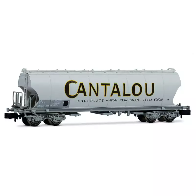 Wagon sucrier à 4 essieux « Cantalou » ép. IV - SNCF - N 1/160 - ARNOLD HN6706