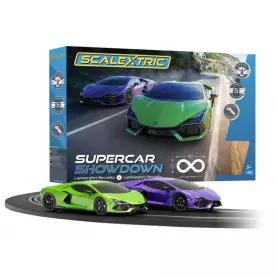 Coffret de course Scalextric Supercar Showdown 1/32 - Scalextric C1457P