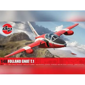 Folland Gnat T.1 - 1/48 - AIRFIX A05123