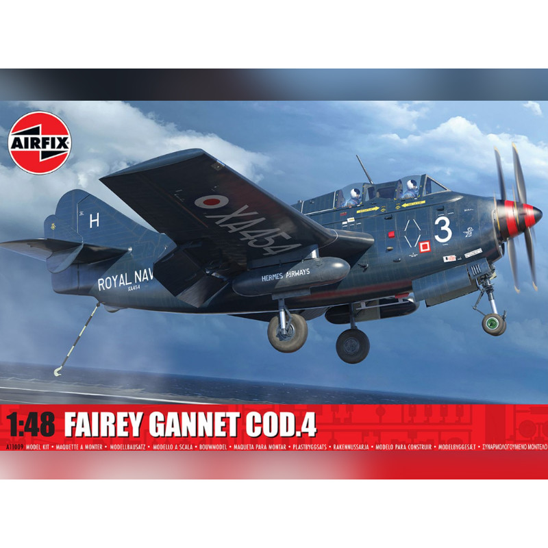 Fairey Gannet COD.4 - 1/48 - AIRFIX A11009