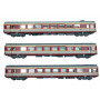 Set 3x voitures Grand Confort Etendard ép. IV - DC - LS Models 40084DC