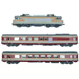 Set Grand Confort Etendard BB7233 + A4Dtux + A8tu ép. IV - analogique - LS Models 11004