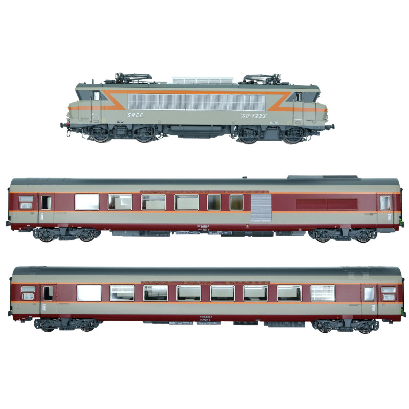Set Grand Confort Etendard BB7233 + A4Dtux + A8tu ép. IV - digital son - LS Models 11004S