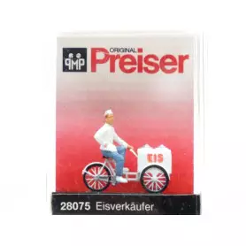 Marchand de glaces - HO 1/87 - PREISER 28075