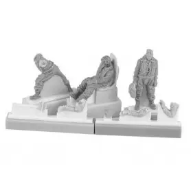 Contrôle pré-vol de l'équipage de Wellington - 1/72 - CMK F72353