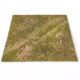 Plaque de terrain diorama Desert 24x24 cm - 1/35 - MIG 8486