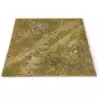 Plaque de terrain diorama Desert 24x24 cm - 1/35 - MIG 8486