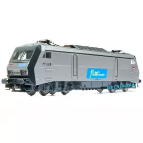 Locomotive BB 26168R Fluo Grand-Est analogique - ép VI - SNCF - HO 1/87- PIKO 96151