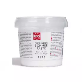 Pâte de neige 300 grammes - toutes échelles - BUSCH 7173