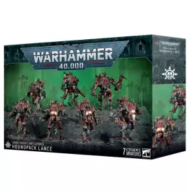 Chaos Knights : Battleforce Lance de Meute Ecumante - 43-104