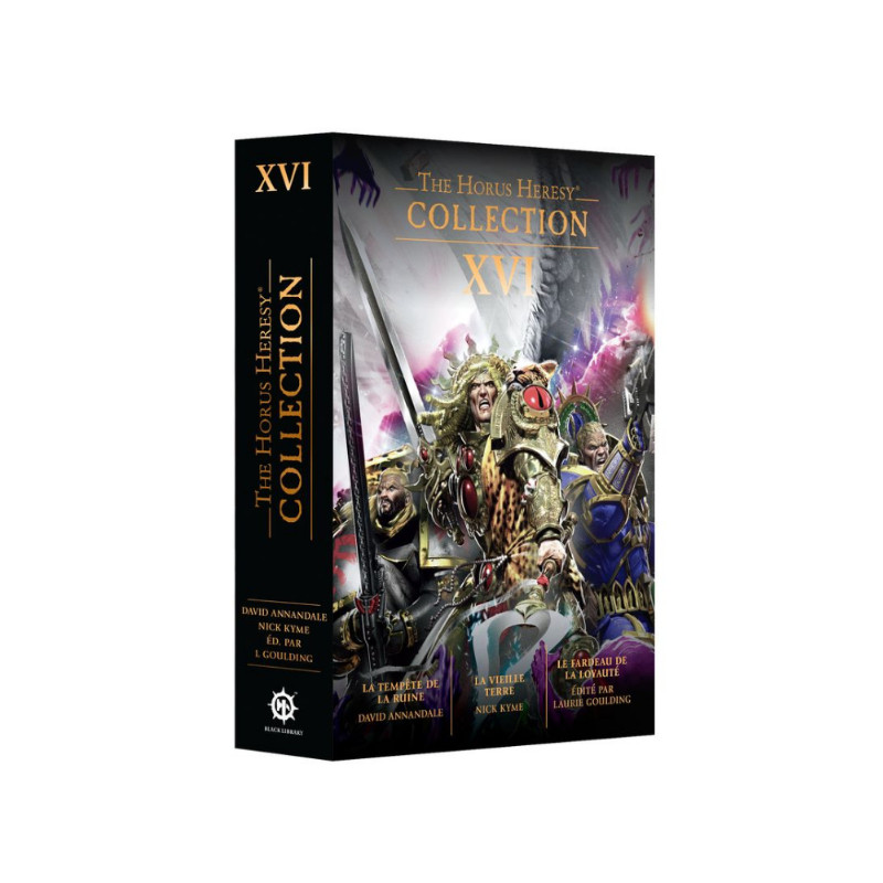 Horus Heresy: Collection XVI - livres 46 à 48 français (relié)