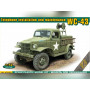 WC-43 (T 215) Camion d'installation et de maintenance téléphonique - 1/72 - ACE 72593