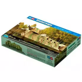 Voiture blindée WWII - échelle 1/72 - HOBBY BOSS 82923