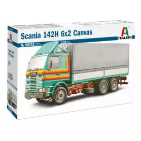 Scania 142H 6x2 Bâché - échelle 1/24 - ITALERI 90762