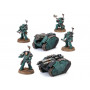 Châssis Rapier avec Destructeur Laser et Lanceur Quadruple - Horus Heresy 31-104
